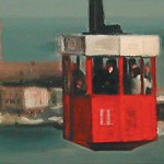 funicular-rojo-30-x-150-cms-acrylic-on-canvas