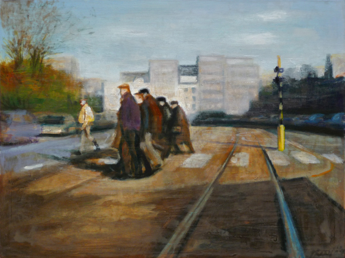 tram-60x80-cms-acrylic-on-canvas